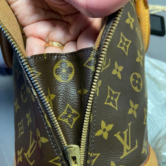 Louis Vuitton Alma made June 2004 USA - Picture 8 of 12